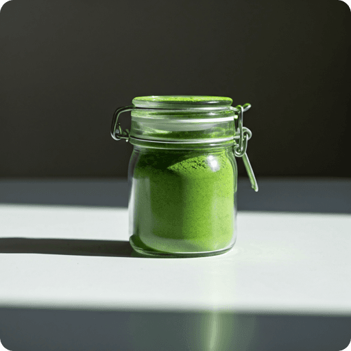 Moringa Powder Jar